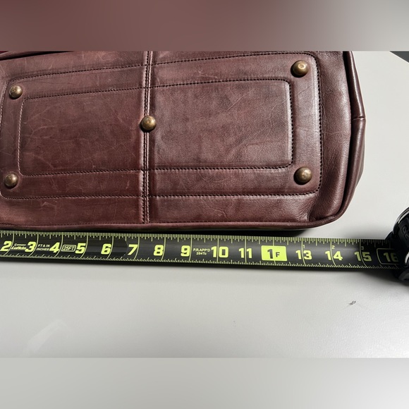 Platania Italian leather bag. - Picture 5 of 8